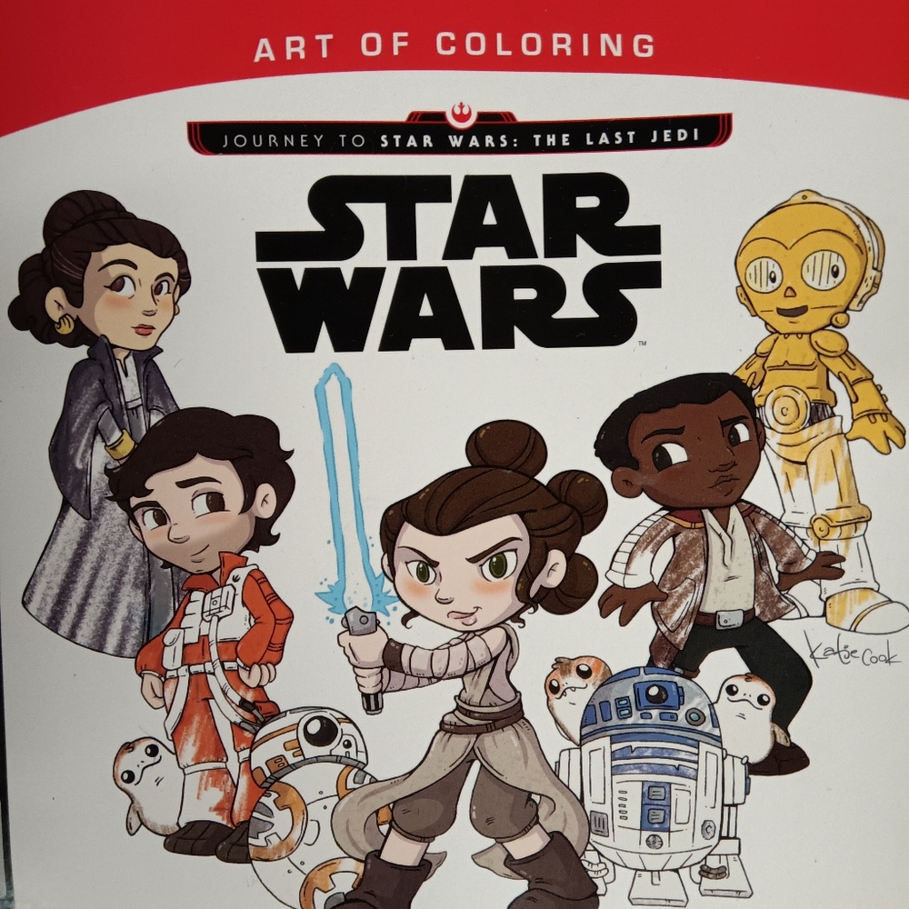 Star Wars Collectable Coloring Book
